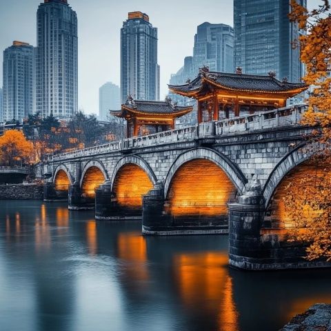 不能環游世界？來成都這個地方，一次性飽覽全球美景！