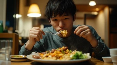 吃好吃的美食(吃到美食的心情)