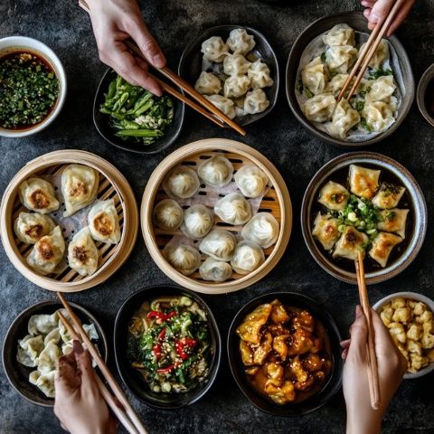 在歐洲，人們最喜歡吃的15大中國菜排名1、第一，餃子2、