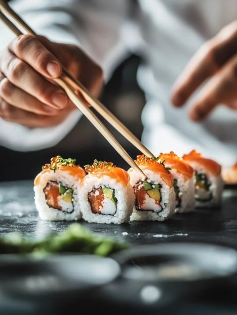 巧手烹飪出佳肴，天婦羅滋味美