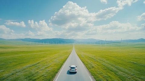 8月自駕北疆十日游記1----S21公路、烏倫古湖、五彩灘