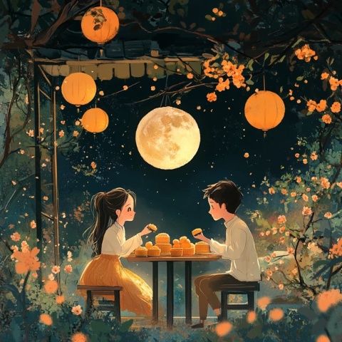 明天中秋節：品嘗矮子餅，傳情勝禮物