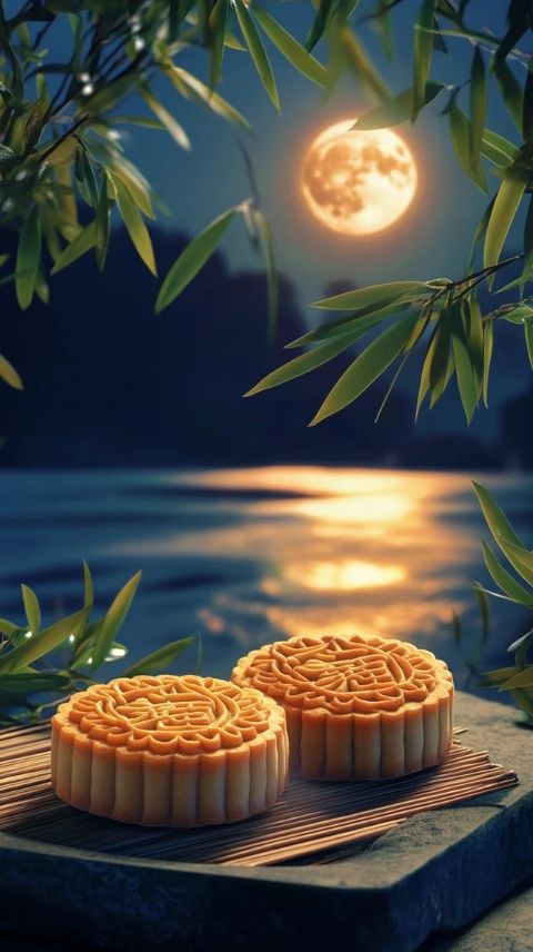 明天中秋節：品嘗矮子餅，傳情勝禮物