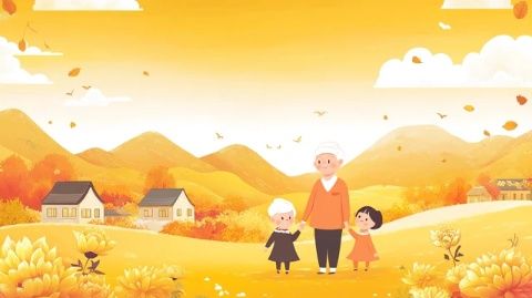秋日生活打卡季優秀作品集合（全一段）