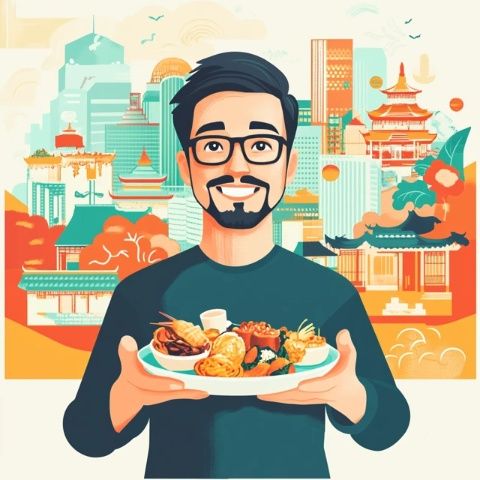 上海美食攻略！吃貨速看！（內附超全美食地圖）