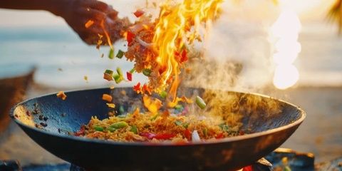 泰國濤島美食之旅：海景廚藝課與零食物浪費體驗