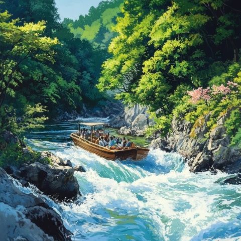 克魯姆洛夫精華游：木筏之旅帶你領略童話小鎮全景