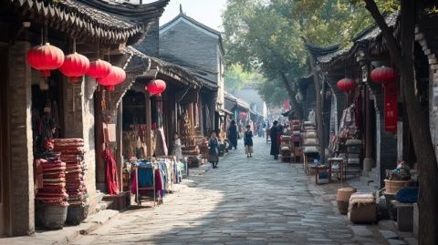 蘇州網(wǎng)紅打卡地：雙塔市集——時尚與傳統(tǒng)的完美結(jié)合，美食與藝術(shù)的絕妙融合