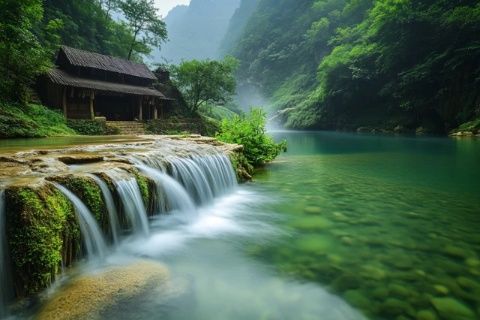 張家界好玩嗎？夏末的武陵源依然是溫柔時光的避風港！