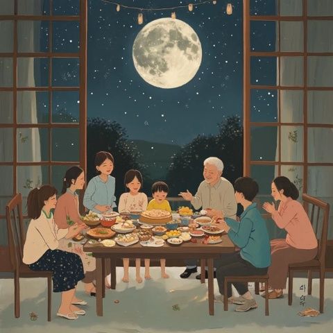 韓國人如何度過中秋：合家團圓享美食看花燈