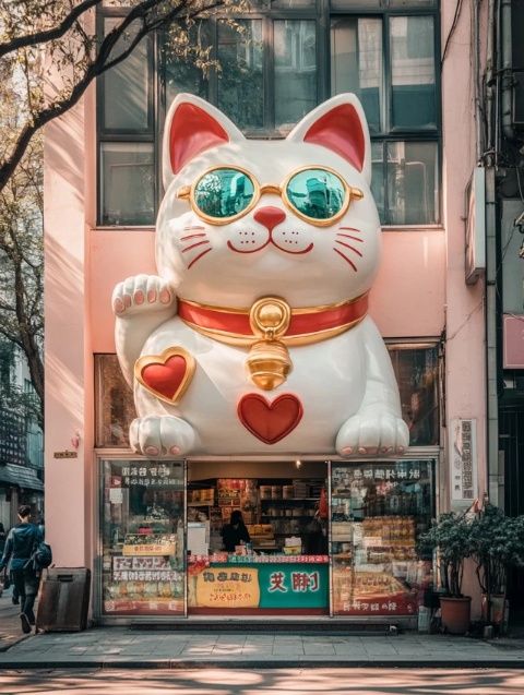 廈門頂澳貓街：文藝貓街美食探秘與藝術漫步