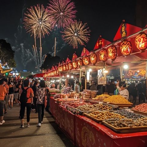 探秘廈門大學(xué)周邊美食街區(qū):不容錯過的地道小吃與浪漫夜景!