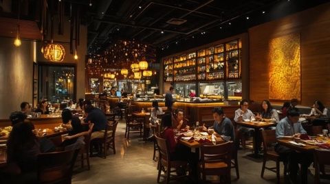 從中式快餐到跨文化美食:兩年英國生活的飲食轉變