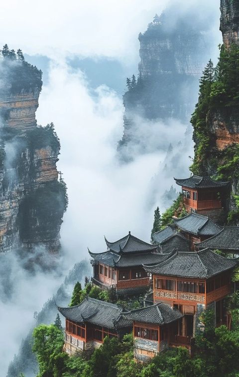 蒙頂山上探幽奇,比較之下的青城美景