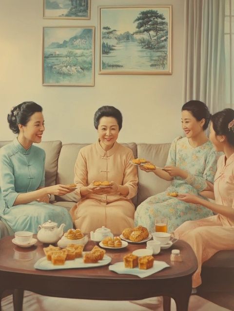 心全紅嬋中秋佳節(jié)享家鄉(xiāng)美食，回味湛江生蠔香