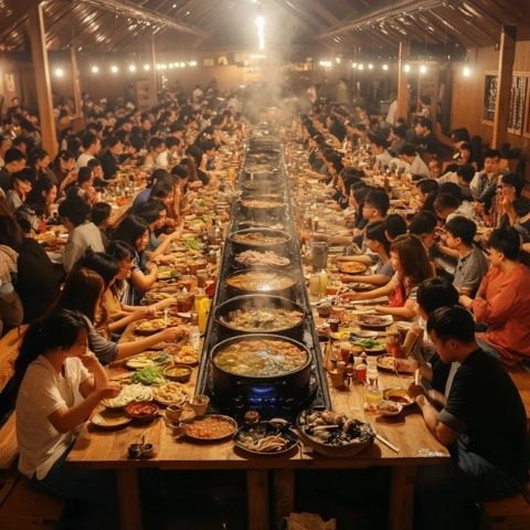 全紅嬋中秋湛江生蠔盛宴：家鄉(xiāng)味道中的溫馨團(tuán)聚