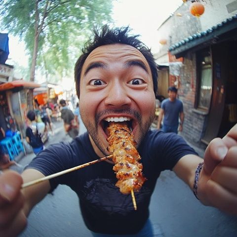 長春經(jīng)開金川街美食之旅