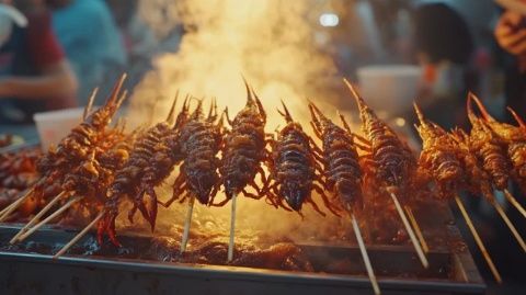 長春經(jīng)開金川街美食之旅