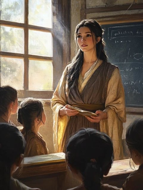 嬋妹回家憶往昔，聚親情共敘同窗情