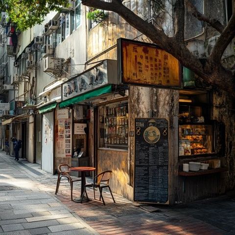 廣州的小店不輸大酒家，值得一去！