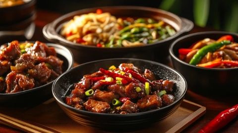 中國公認最好吃的10道山西菜，山西過油肉排第一！