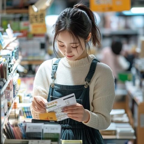 日本一女子去超市買日用品，結賬時才發現自己忘帶錢包，這下尷尬了