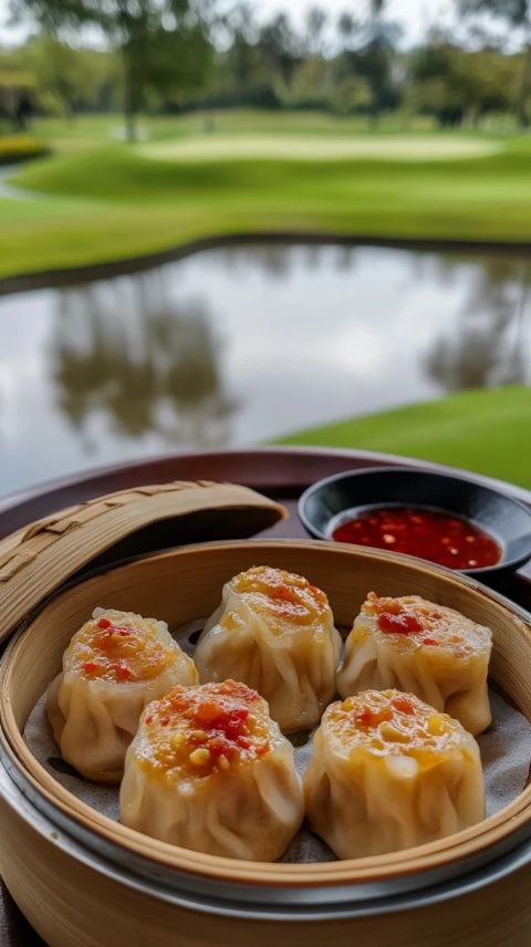 老撾萬象特色中國餐館推薦：地道廣式點(diǎn)心與鹵鵝面點(diǎn)評