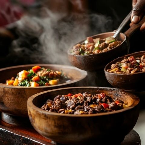 吃貨福音！非洲美食亮相中國市場受追捧