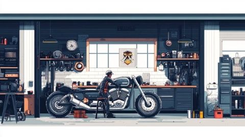 摩托車保養攻略：從日常細節維護到細節操作，教你輕松維護愛車（男女通用）