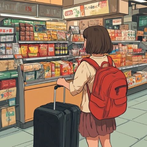 日本一女子去超市買日用品，結賬時才發現自己忘帶錢包，這下尷尬了