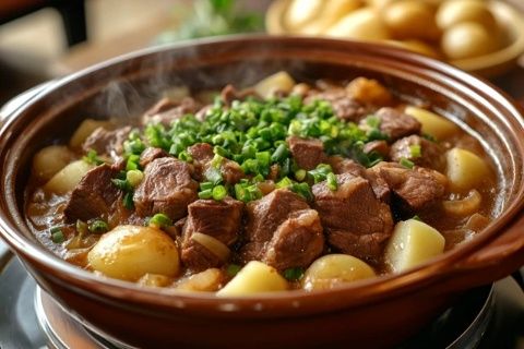 山西河津特色美食：貓耳朵，一碗誘人的家鄉味道