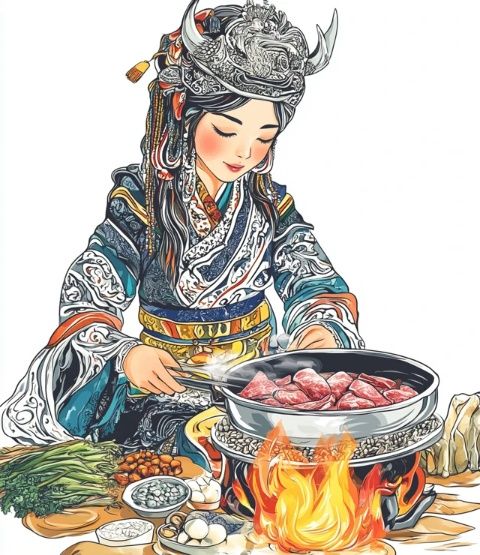 農(nóng)歷八月初一，云南的各少數(shù)民族都會慶祝湯鍋節(jié)。