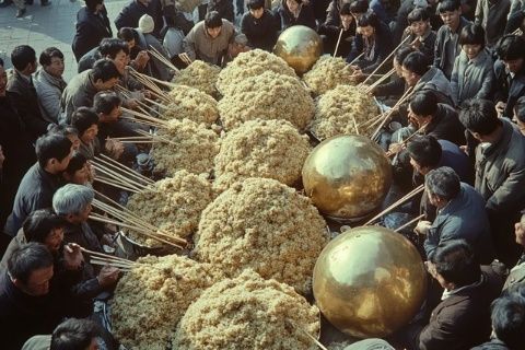 農(nóng)歷八月初一，云南的各少數(shù)民族都會慶祝湯鍋節(jié)。