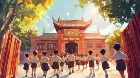 煙臺大學物電學院社會實踐隊：構筑知識橋梁，助力桃林小學教育振興之旅