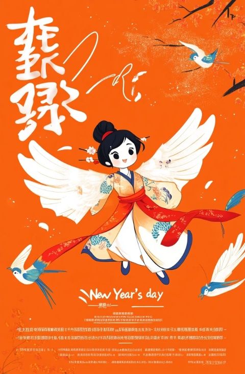 春節(jié)狂歡民俗瑰寶閃耀中華，喜慶氛圍漫卷大地