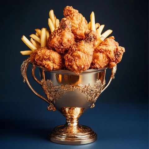 空氣炸鍋美食大賞：六道家常食譜，美味誘人，輕松享受烹飪樂趣！