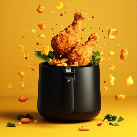 空氣炸鍋美食大賞：六道家常食譜，美味誘人，輕松享受烹飪樂趣！