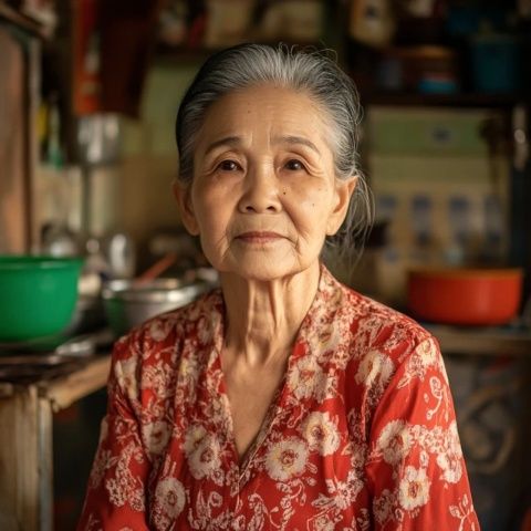 村里炸開了鍋：丁敏的越南媳婦兒突然回來了