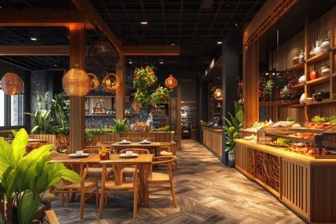 探索萬家麗廣場：不容錯過的美食天堂