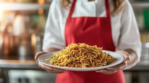 東北風味豆角燜面:誘人佳肴,一嘗傾心的地道美食體驗