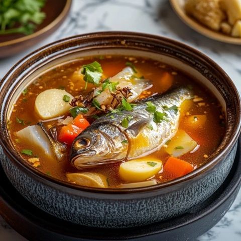 貴州菜十大經典之一：酸湯魚