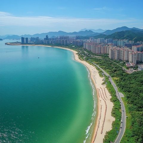 深圳，這座充滿活力和創新的城市，不僅以其繁華的都市風光著稱