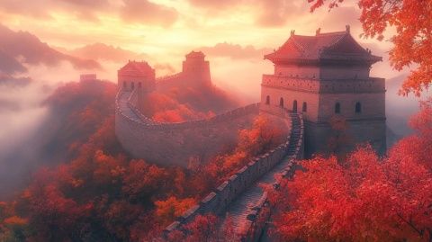 遇見古浪的秋天，就遇見了最美的中國！