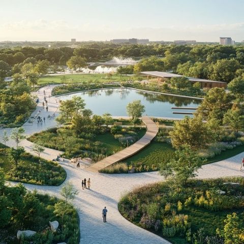 鶴鳴湖最新升級！全新溫泉區域、濕地公園和動物園等多重樂趣等著你！