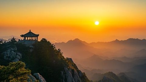 黃山，天下第一奇山，以奇松、怪石、云海、溫泉四絕聞名于世