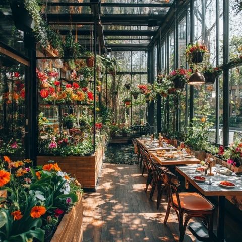 隱藏在國家植物園里的這家素菜館，你去過嗎？