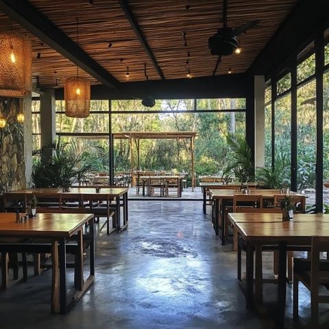 隱藏在國家植物園里的這家素菜館，你去過嗎？