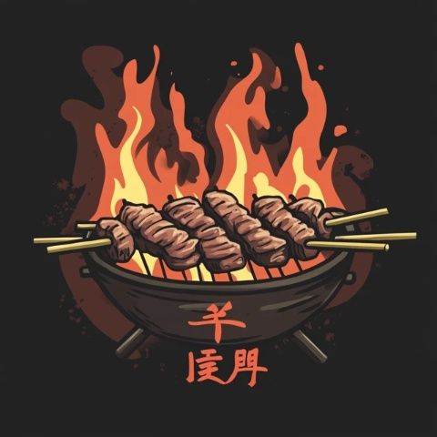 梅河口烤串之王！