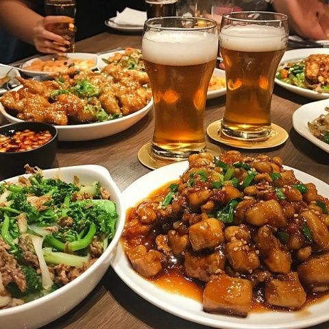 廣州蘿崗香雪公園美食盛宴：周邊佳肴一網打盡