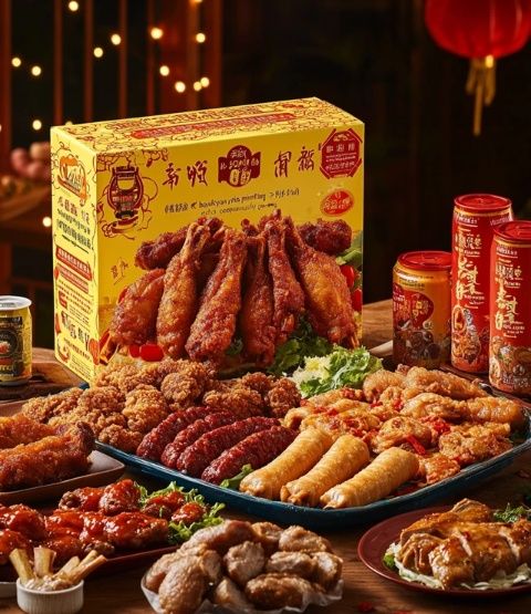 廣州蘿崗香雪公園美食盛宴：周邊佳肴一網打盡